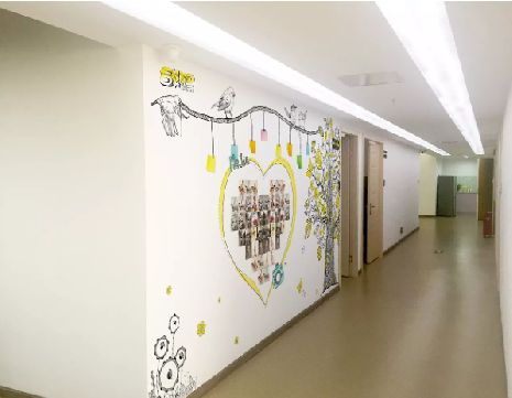 唐河公司文化墙