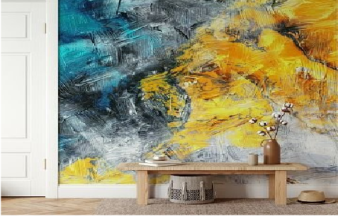 唐河墙面油画如何保养？