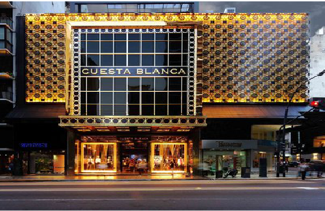 唐河门头设计与商业空间的纽带。