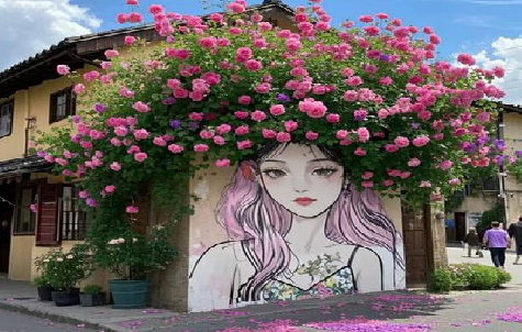 唐河怎么设计网红打卡墙绘