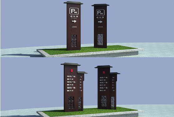 唐河景区标识标牌如何制作？