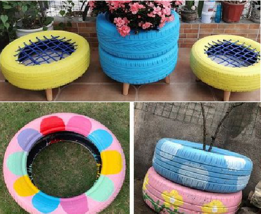 唐河墙体彩绘-变废为宝