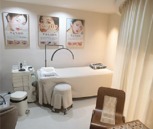 唐河美容店装修小技巧