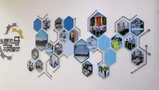 唐河文化墙最常见的做法。