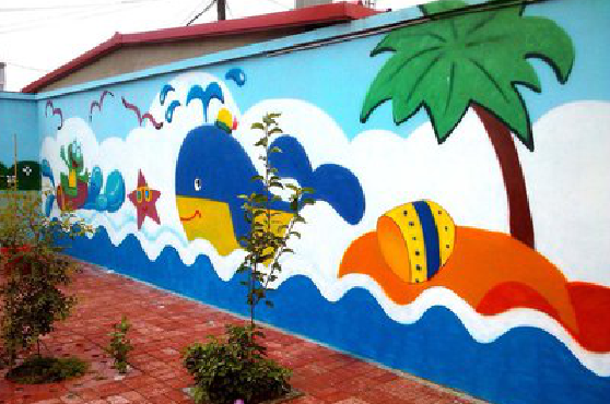 唐河墙体彩绘行业现状