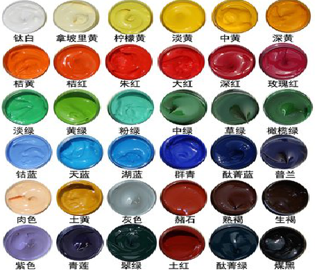 唐河墙绘颜色的选择有讲究。