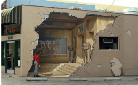 唐河判断手绘墙好坏的标准。