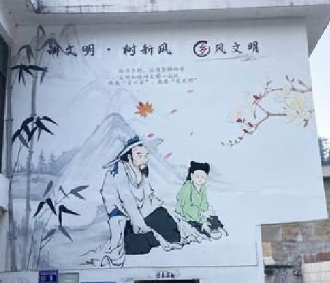 唐河分享几个墙绘保养知识。