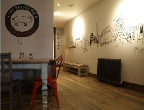 唐河教你判断手绘墙质量的好坏。