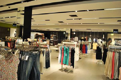 唐河商场里的店面怎么装修？