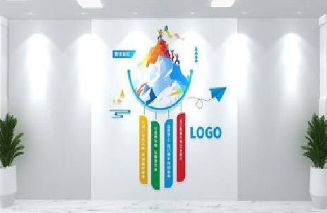 唐河公司企业形象墙的工艺材料有哪些？