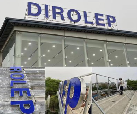 唐河楼顶发光字安装的注意事项。